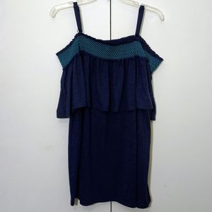 Women's Terra & Sky Cold Shoulder Top